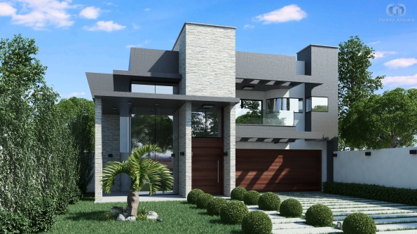 casa-moderna-fachada-diurna-maquete-3d